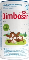 Bimbosan Bio 1 Säuglingsmilch ohne Palmöl Dose