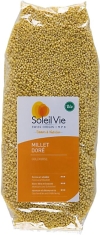 SOLEIL VIE millet doré bio 500 g