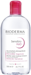Bioderma Sensibio H2O eau micellaire, 500 ml