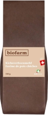 Biofarm Farine de pois chiches Suisse, 500 g