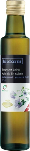 Biofarm Leinöl nativ, 250ml