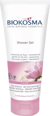 BIOKOSMA Shower Gel Bio Wildrose Holunderblüte, 200 ml