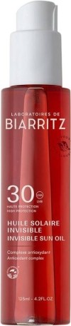 Biarritz Huile solaire Invisible FPS30, 125 ml