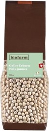 Biofarm Pois jaunes bio Knospe, 500 g