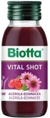 Biotta Vital Shot Acerola Echinacea, 16 x 60 ml