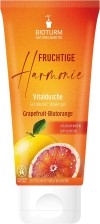 Bioturm Gel Douche Pamplemousse Orange Sanguine, 200 ml
