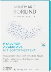 Börlind Hyaluron Augenpads mit Sofort Effekt, 6 Stück