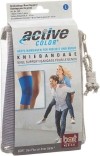 BORT ActiveColor Kniebandage M -37cm blau