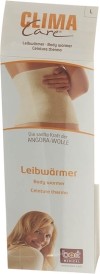 BORT CLIMACARE ceinture thermo L blanc