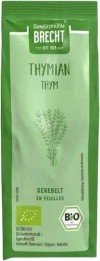 Brecht Thymian gerebelt Bio refill Beutel, 20 g