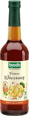 Byodo Vinaigre fin assaisonné, 5 % d'acidité, 500 ml