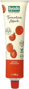 Byodo concentré de tomates en tube, 200 g