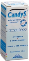 CandyS Zuckerersatz, 10 ml