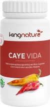 Kingnature Caye Vida (Bio) Kapseln, 72 Stück