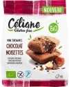Céliane Brownies sans gluten aux noisettes et au chocolat, 170 g
