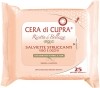 CERA DI CUPRA Salviette struccanti, 25 Stück