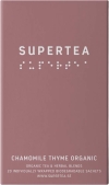SUPERTEA Chamomile Thyme Organic Beutel, 20 Stück