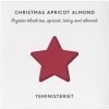 TEMINISTERIET 530 Christmas Apricot Almond Organic Box, 100 g