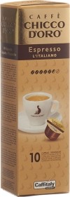 CHICCO D ORO capsules à café Espresso Italiano 10 pièces