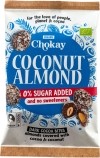 Chokay Bouchées noires à la noix de coco et aux amandes, 85 g
