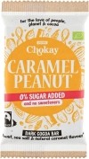 Chokay Chocolat noir au caramel et aux cacahuètes, 70 g