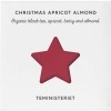 TEMINISTERIET 530 Christmas Apricot Almond Organic Box, 100 g