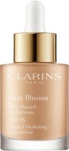 CLARINS Skin Illusion Natural Hydrating Foundation SPF15