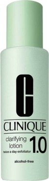 Clinique Clarifying Lotion 1.0 Twice A Day Exfoliator Alcohol Free, 200 ml