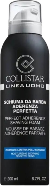 COLLISTAR Men Perfect Adherence Shaving Foam, 200 ml