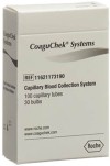 COAGUCHEK Plastik Kapillaren 50 µl, 100 Stück