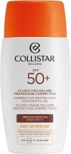 COLLISTAR Corrective Protection Cream Sun Face Fluid Dark Spots SPF50+, 50 ml