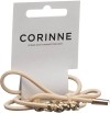 CORINNE Haargummi Hair Tie metal Details