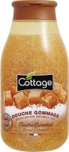 COTTAGE Duschpeeling Karamel, 270 ml