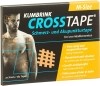 Crosstape Schmerz- und Akupunkturtape M, 180 Stück