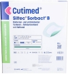 Cutimed Siltec Sorbact B 22.5x22.5cm, 5 Stück