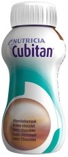 CUBITAN aliment orale chocolat 4 x 200 ml