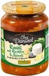 Danival Ravioli Ricotta Spinat, 670 g