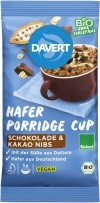 Davert Chocolat et éclats de cacao en tasse, 65 g