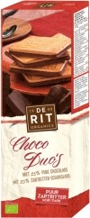 De Rit Biscuits doubles au chocolat noir