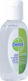 Dettol Hand Desinfektions antibakteriell, 50 ml