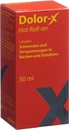 DOLOR-X Hot Roll-on 50 ml