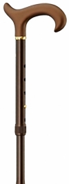 DR. CANE canne en métal 70-93cm bronze Derby