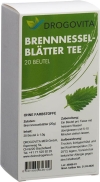 Drogovita tisane d'ortie sachets, 20 pièces