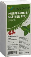 Drogovita tisane de menthe sachets, 20 pièces