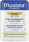 MUSTELA Crème froide en stick pour peaux sèches, 9,2 g
