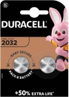 DURACELL pile CR2032 3V lithium B1 XL, 2 pièces