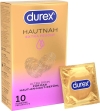 DUREX Hautnah Präservativ extra feucht, 10 Stück