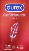 Durex Gefühlsecht Kondom, 10 Stück