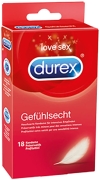 Durex Gefühlsecht Kondom, 18 Stück