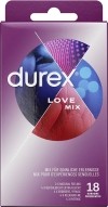 Durex Love Mix Präservative, 18 Stück
